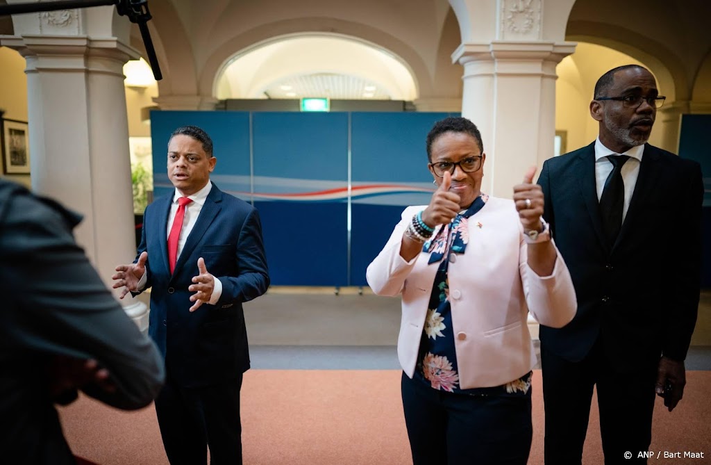 Premier Sint Maarten: excuses moeten inhoud hebben