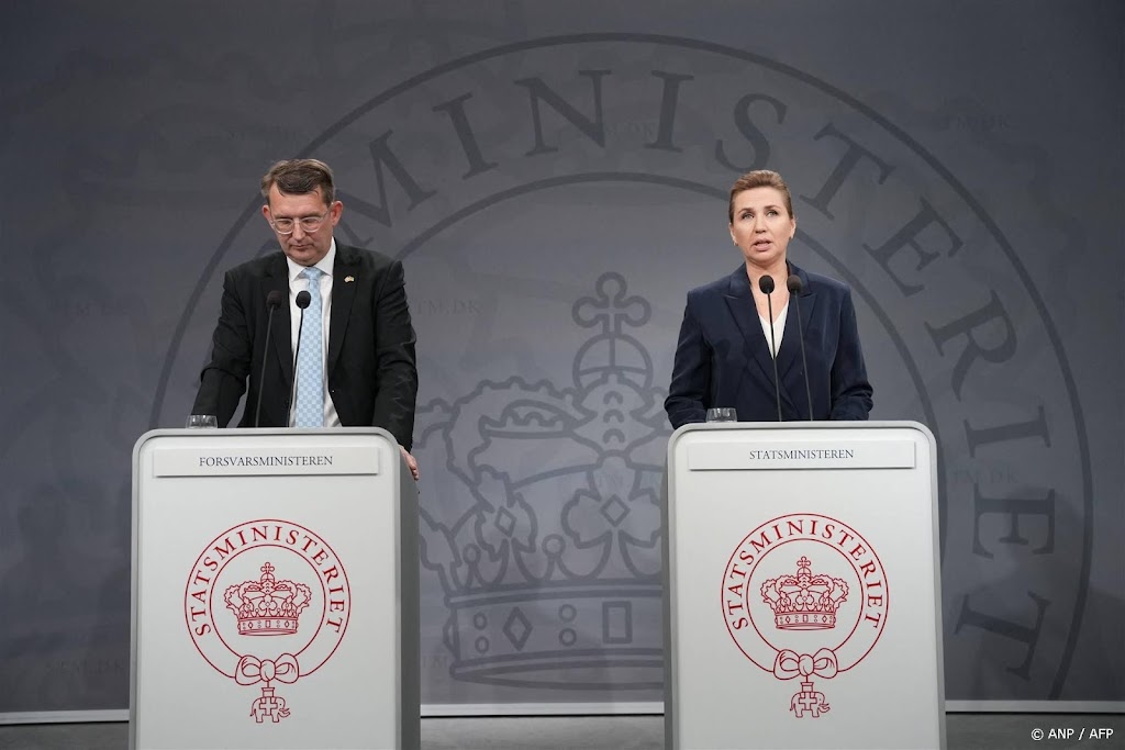 Denemarken sluit deal over Amerikaanse militairen op Deense grond