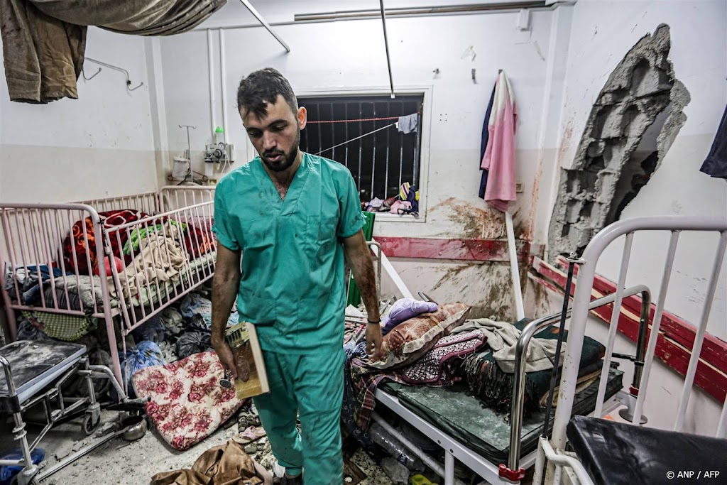 VN-organisaties boos over omstandigheden in ziekenhuizen Gaza