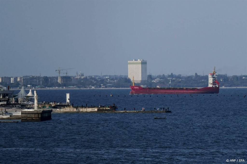 Oekraïne: 10 miljoen ton geëxporteerd via Zwarte Zee