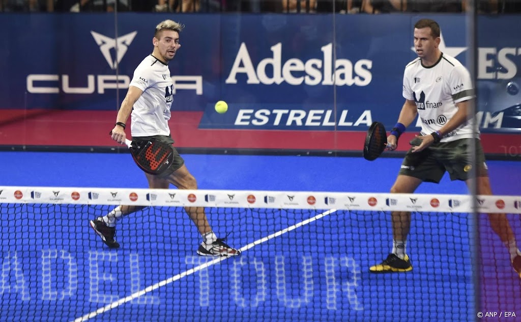 Wereldtop komt naar Premier Padel-toernooi in Rotterdamse Ahoy