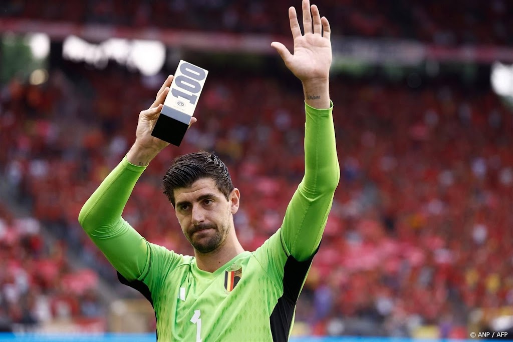 Belgische keeper Courtois zegt af voor EK voetbal