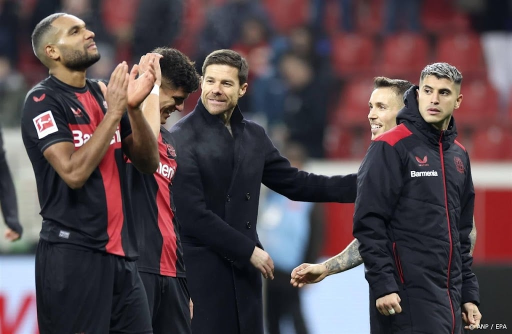 Bayer Leverkusen op de rand van Duits voetbalrecord