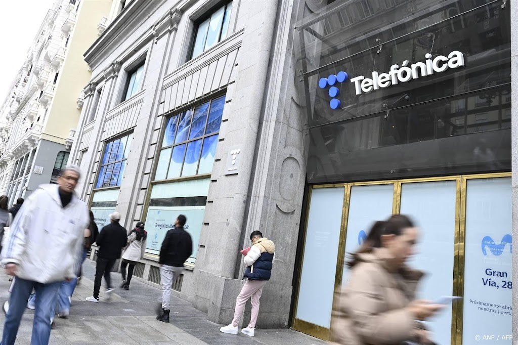 Spaans staatsbedrijf neemt belang in telecomprovider Telefonica
