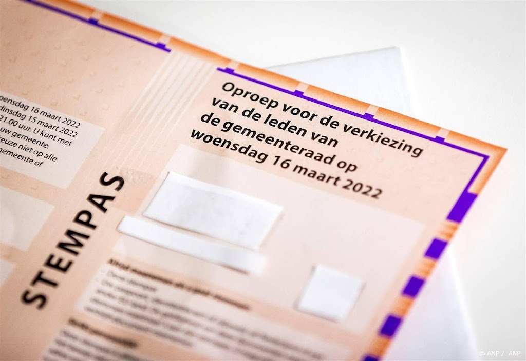 Man krijgt 40 uur taakstraf om stempasfraude raadsverkiezingen 