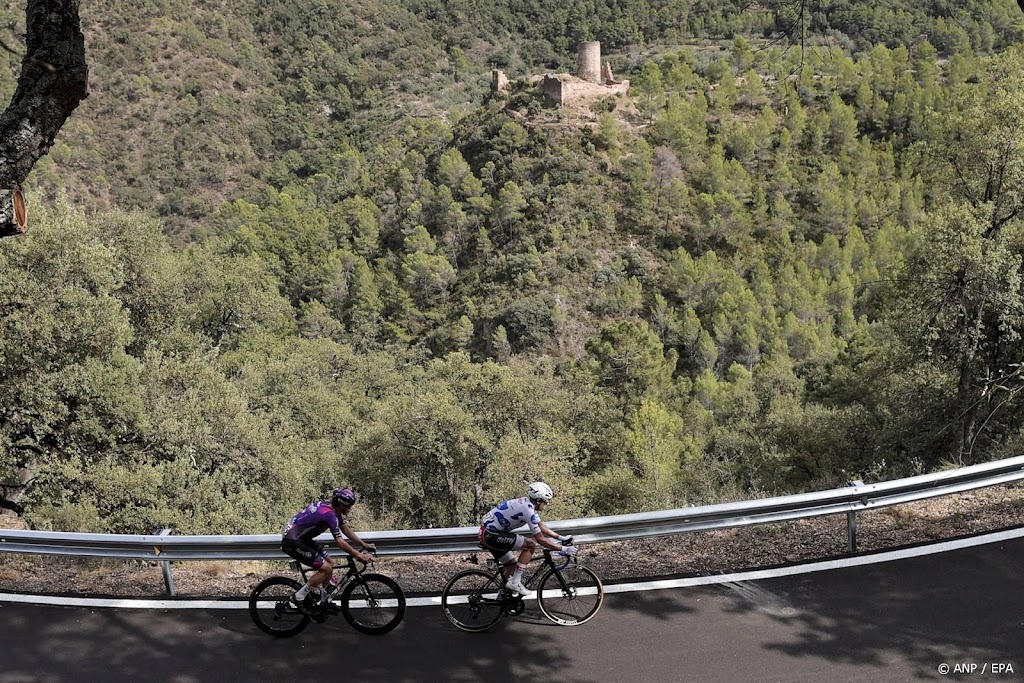 Vuelta in 2024 walhalla voor de klimmers