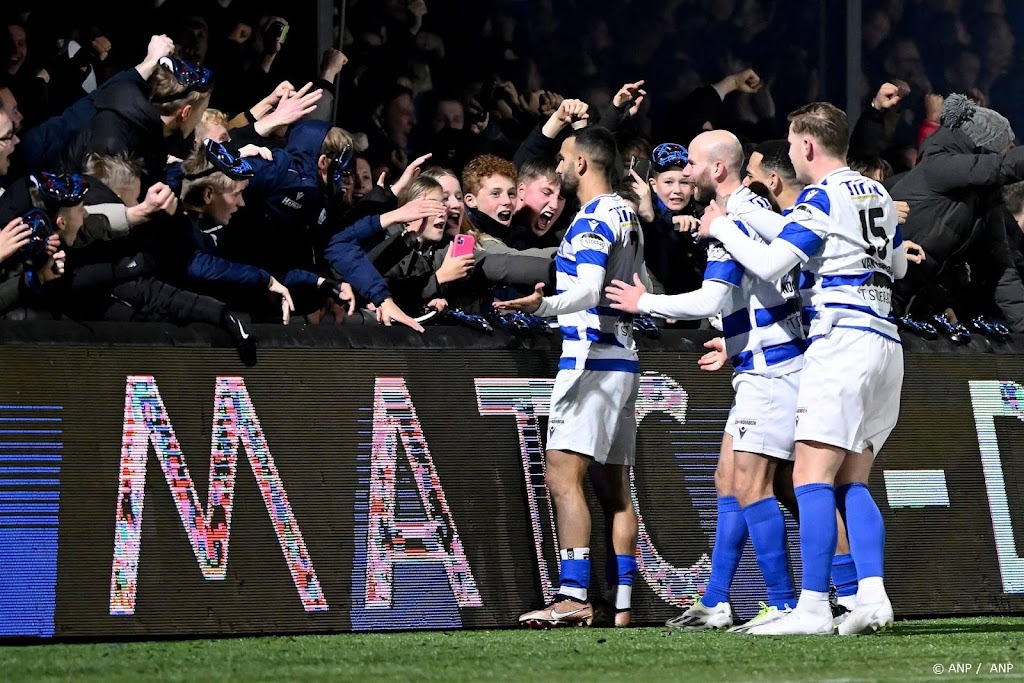 Stuntploeg Spakenburg verliest pas na verlenging van Excelsior