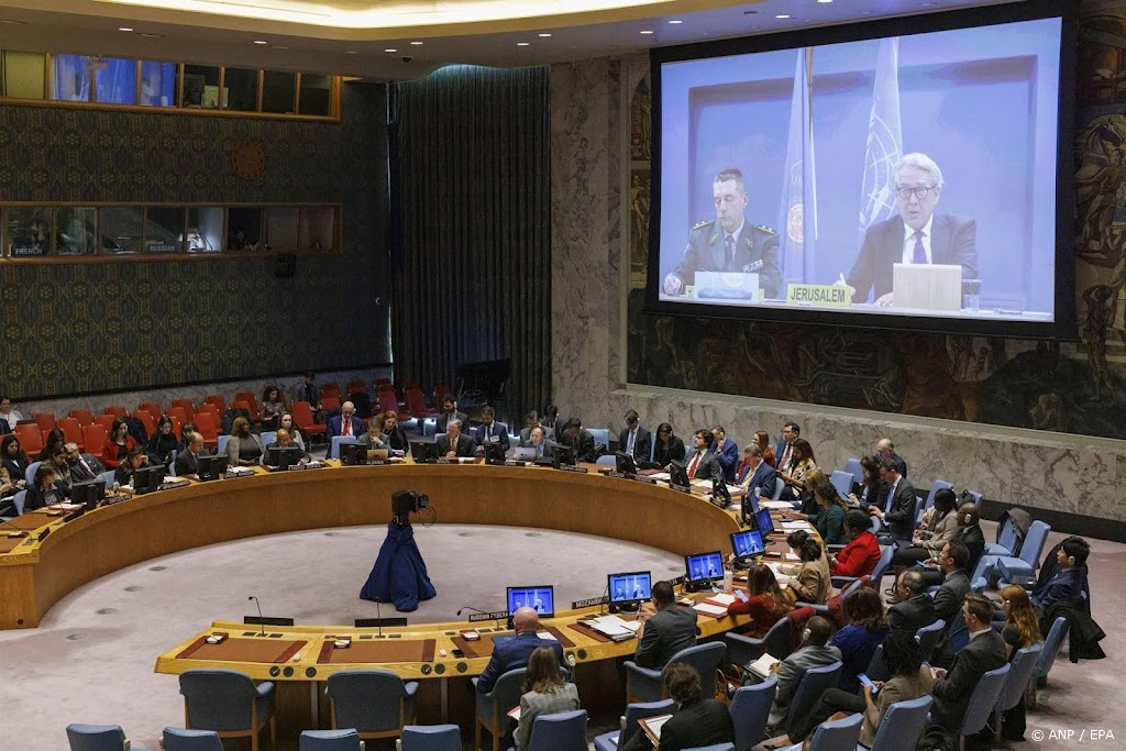 Stemming Veiligheidsraad over wapenstilstand Gaza weer uitgesteld