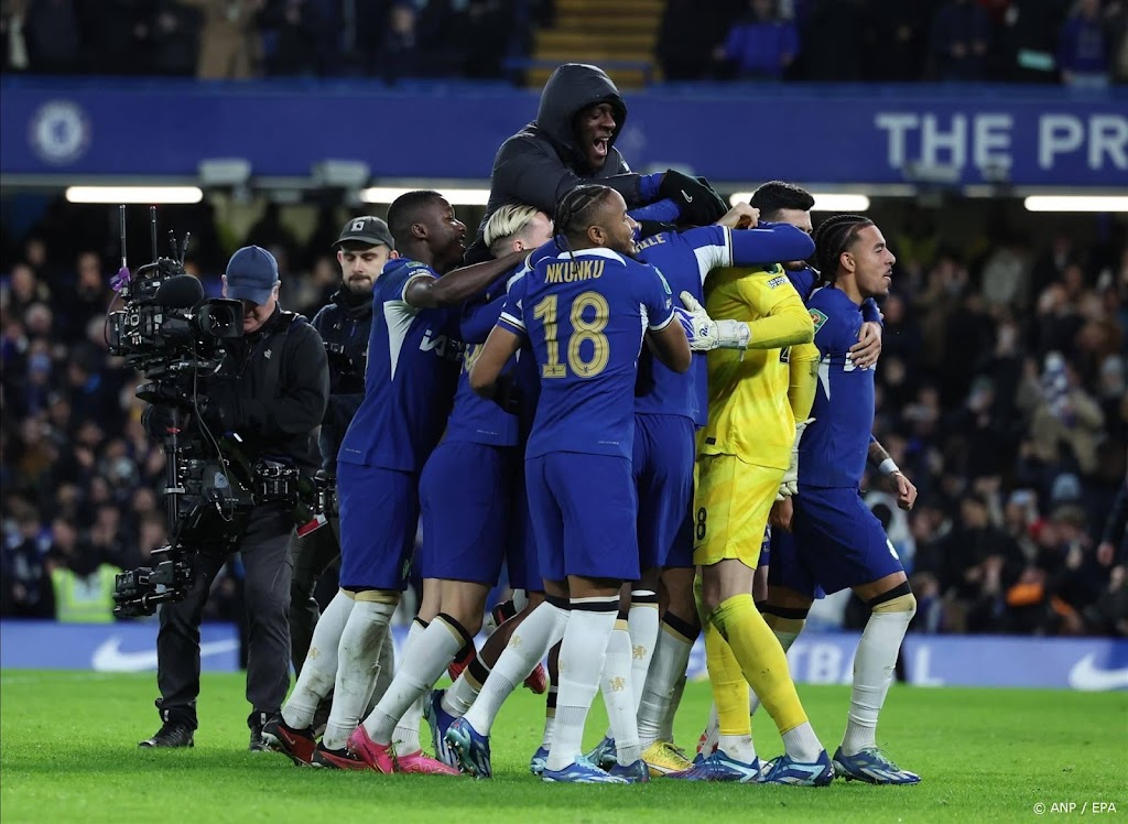 Chelsea schakelt Newcastle na strafschoppen uit in League Cup