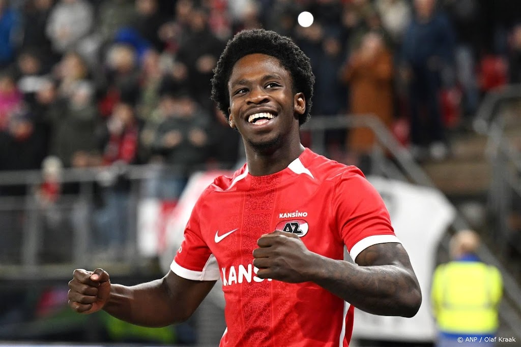 AZ neemt in beker na rust afstand van FC Groningen