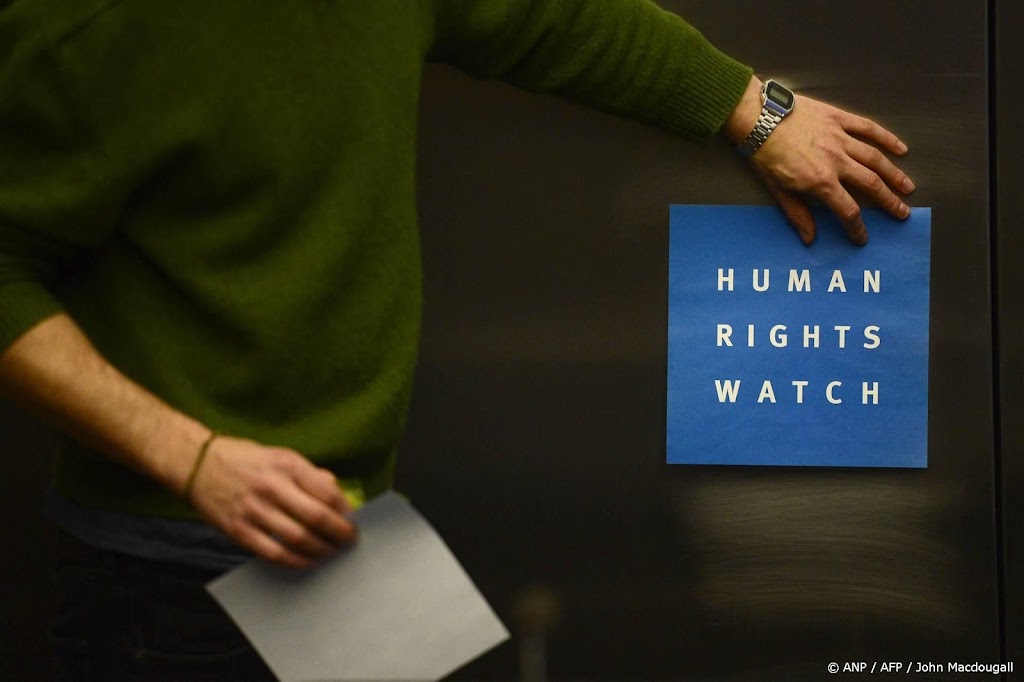 HRW: ontnemen van toegang tot water door Israël daad van genocide