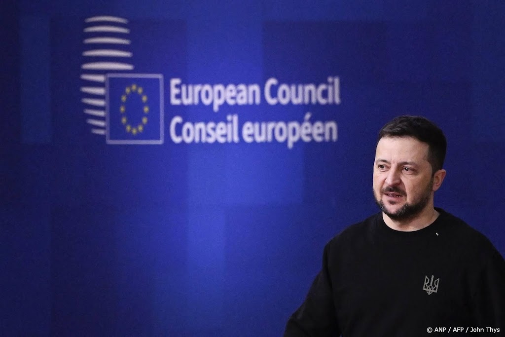 Zelensky roept VS en EU tot eenheid om vrede te bereiken 