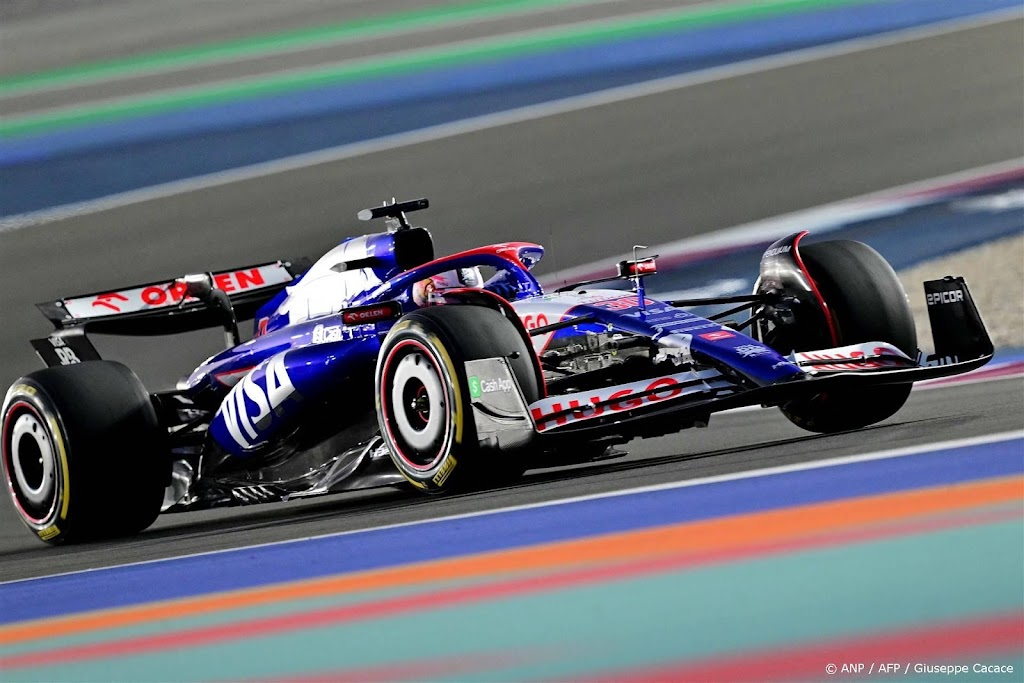 Lawson nieuwe teamgenoot Verstappen bij Formule 1-team Red Bull 