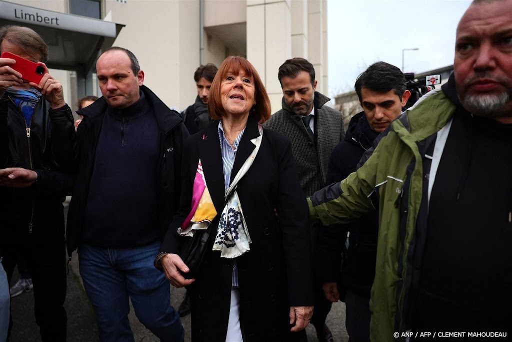 Gisèle Pelicot: nooit spijt gehad van openbaar proces