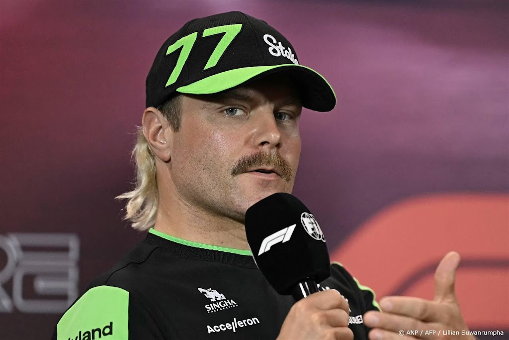 Bottas keert terug als reserve bij Formule 1-team Mercedes