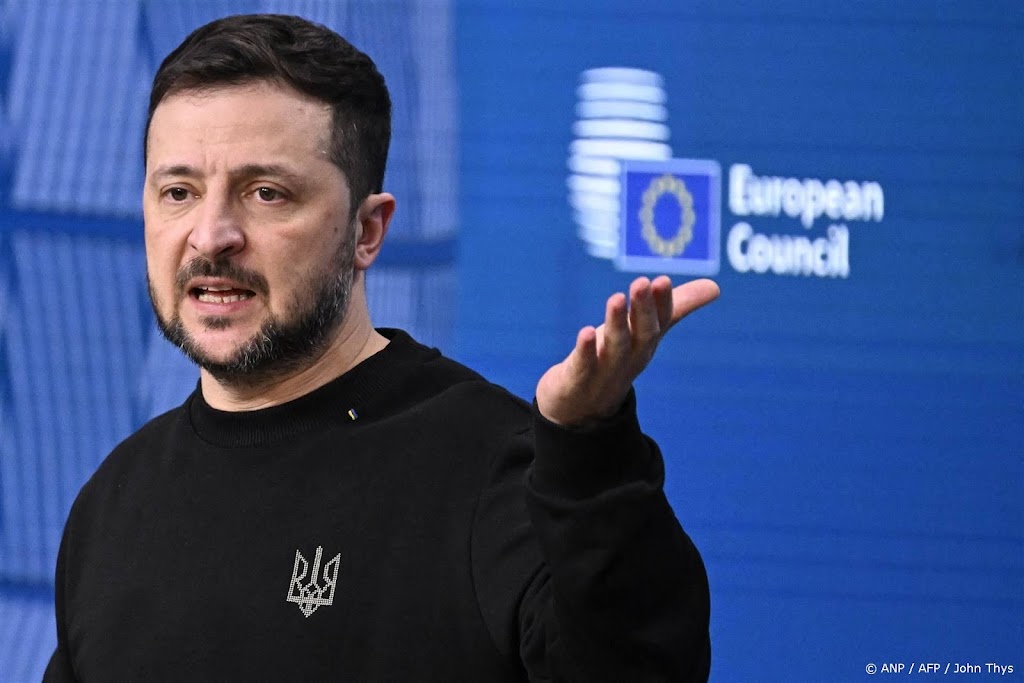 Zelensky: VS nodig voor garantie veiligheid, kan EU niet alleen