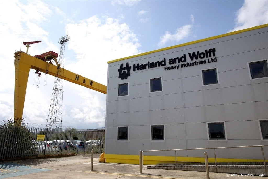 Bouwer Titanic verkoopt Britse werven aan Spaanse concurrent