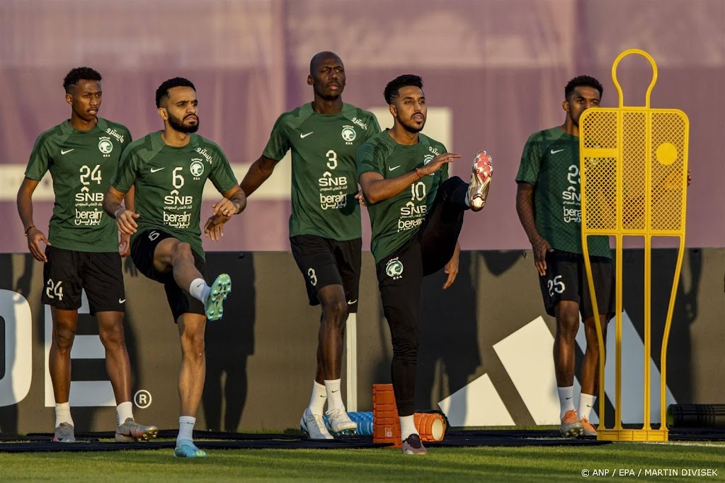 Saudische voetbalploeg doet mee aan komende edities Gold Cup