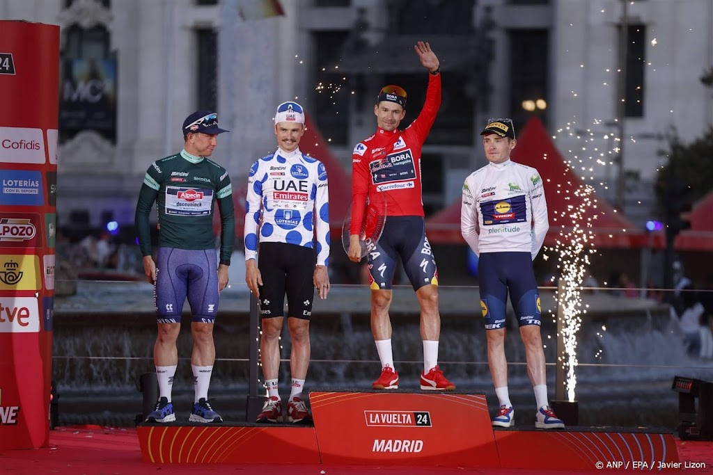 Vuelta in 2025 met twee tijdritten en aankomst op Angliru
