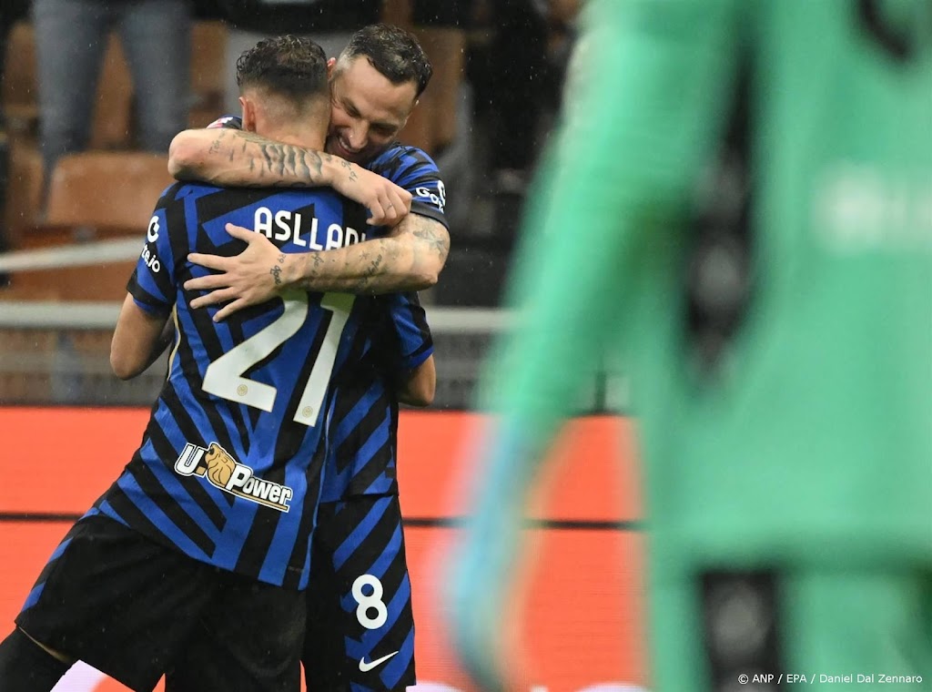 Internazionale zet Udinese opzij in Coppa Italia