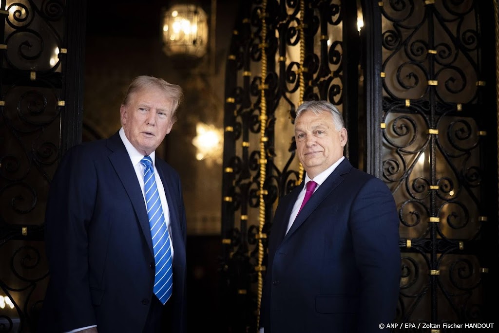 EU moet halt houden en wachten op Trump, vindt Orbán