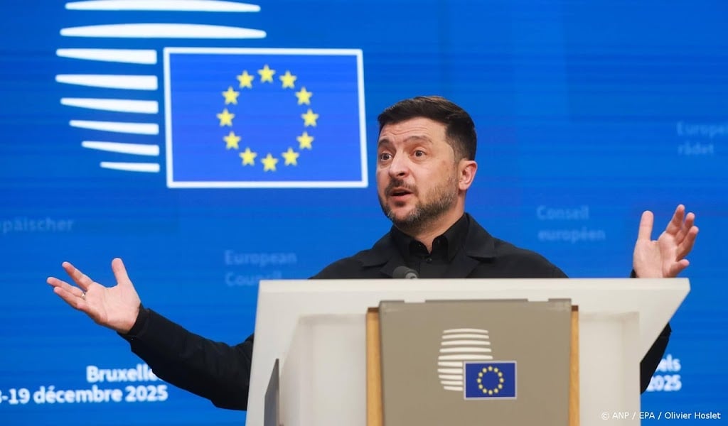 Zelensky: dankbaar voor financiële steun