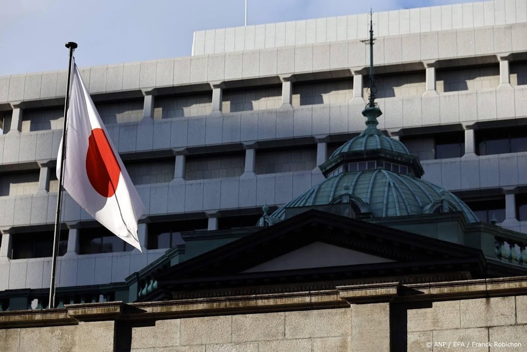 Bank of Japan verhoogt rente naar hoogste niveau in 30 jaar