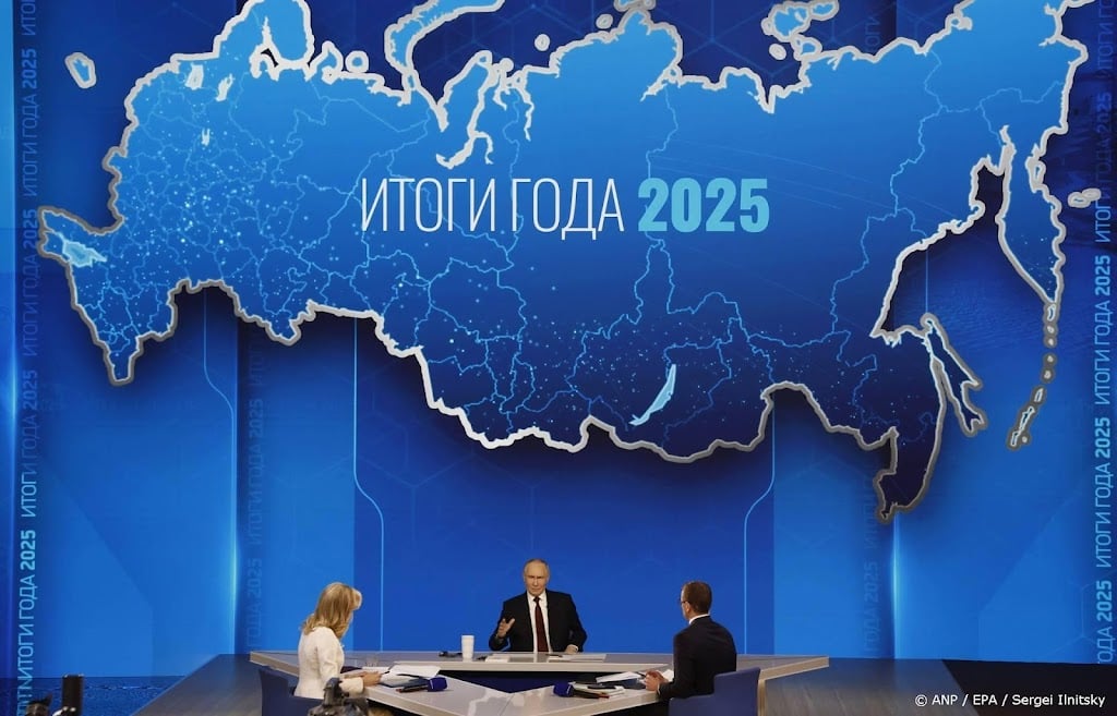 Poetin: zie geen bereidheid van Oekraïne voor vredesgesprekken