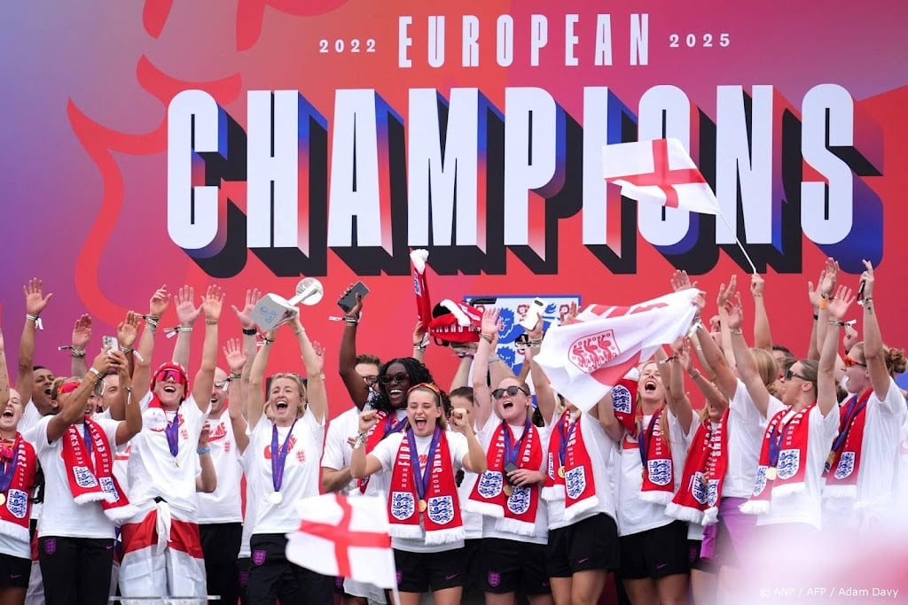 UEFA: clubs ontvangen recordbedrag van 9 miljoen voor EK vrouwen