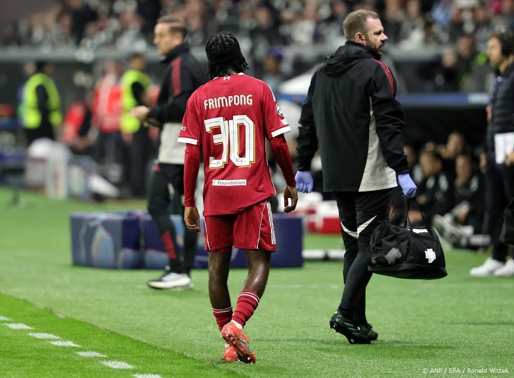 Frimpong keert na twee maanden terug in selectie Liverpool
