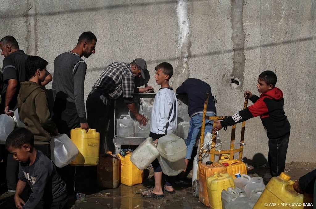 Internationale monitor: geen hongersnood meer in Gazastrook