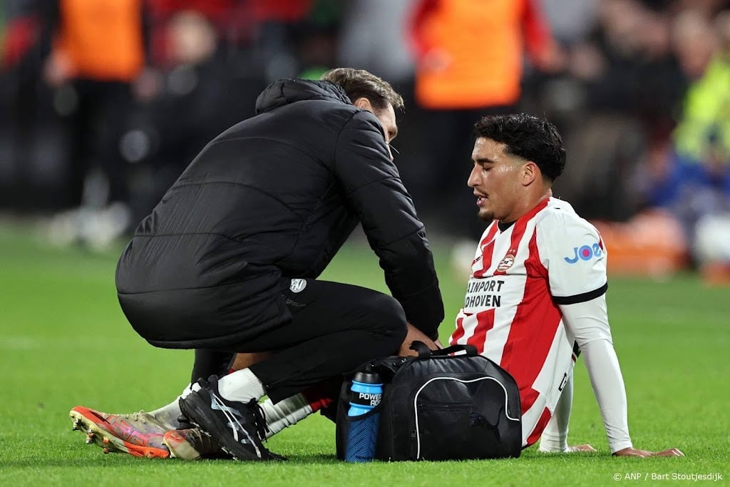 Geblesseerde Driouech mist uitwedstrijd van PSV tegen FC Utrecht