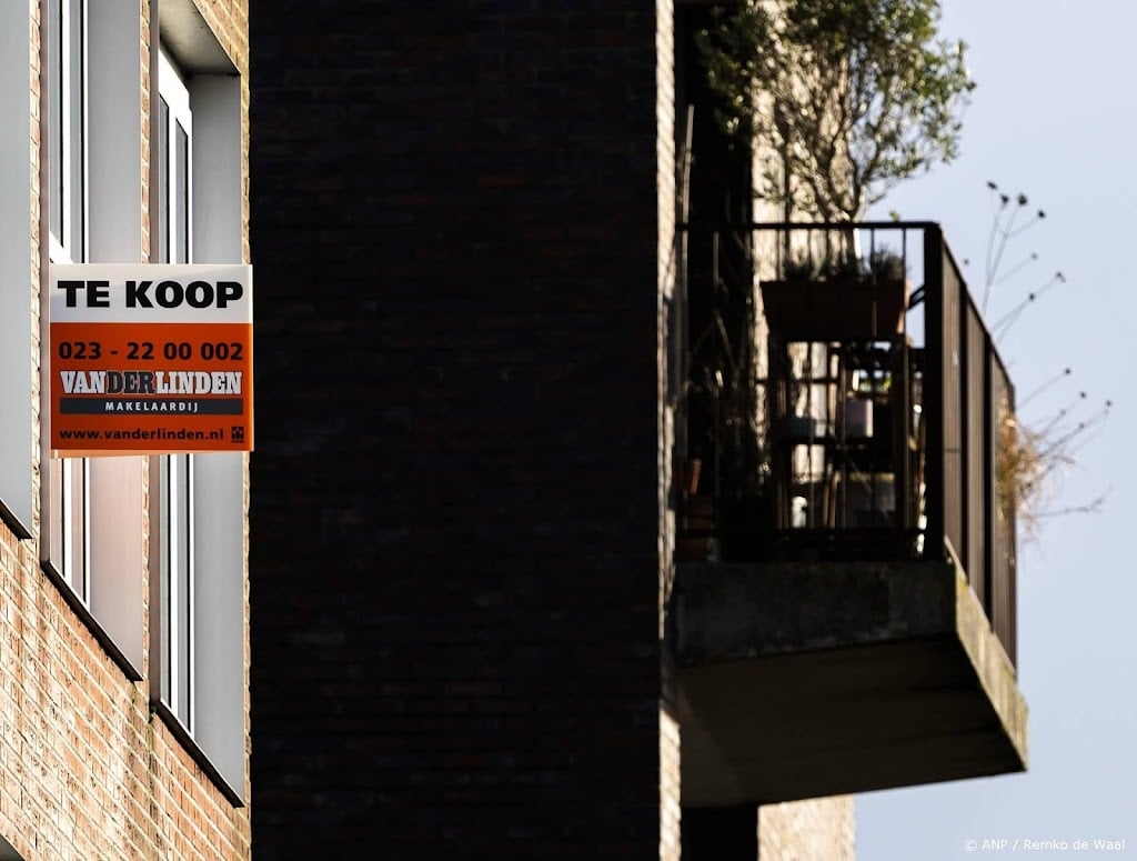 Bestaande koopwoningen ruim 6 procent duurder in november