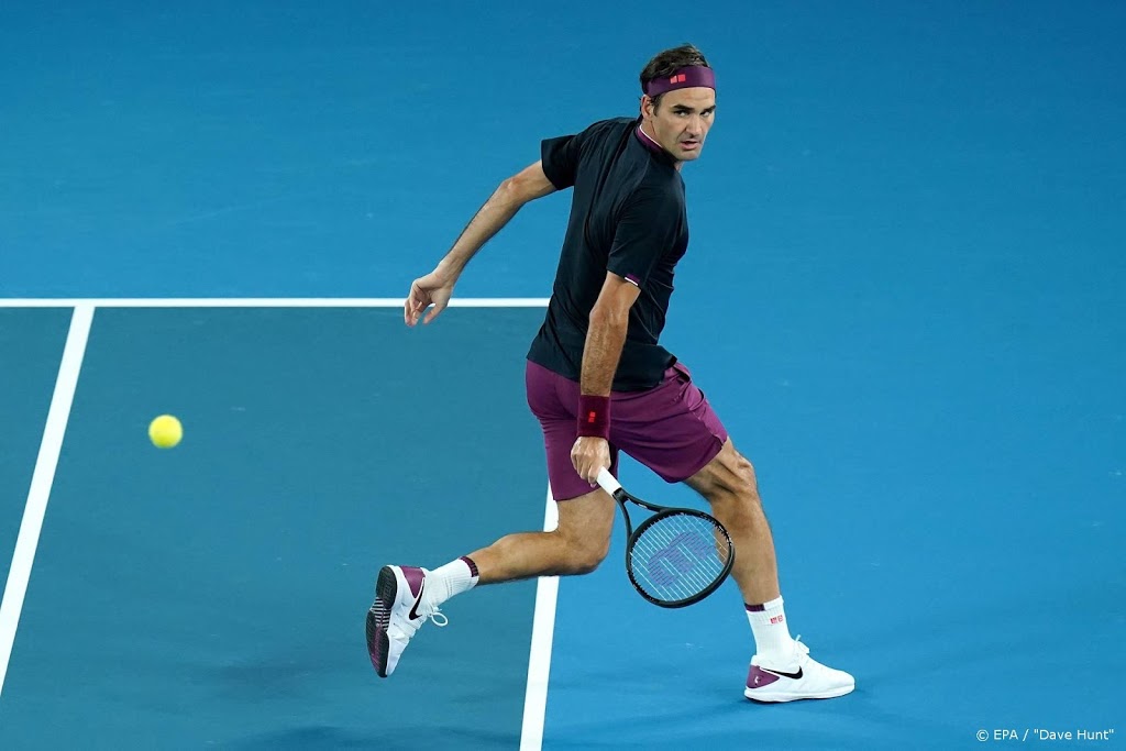 Federer overtuigt in eerste wedstrijd van 2020