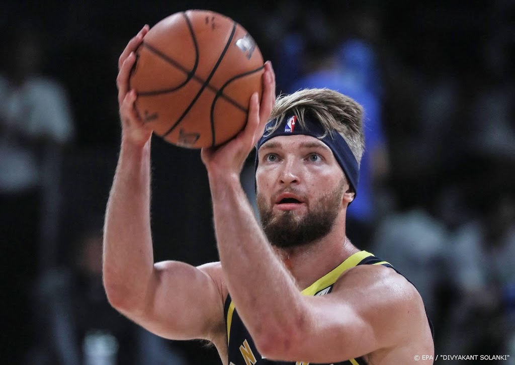 Vijfde zege op een rij voor basketballers Indiana Pacers
