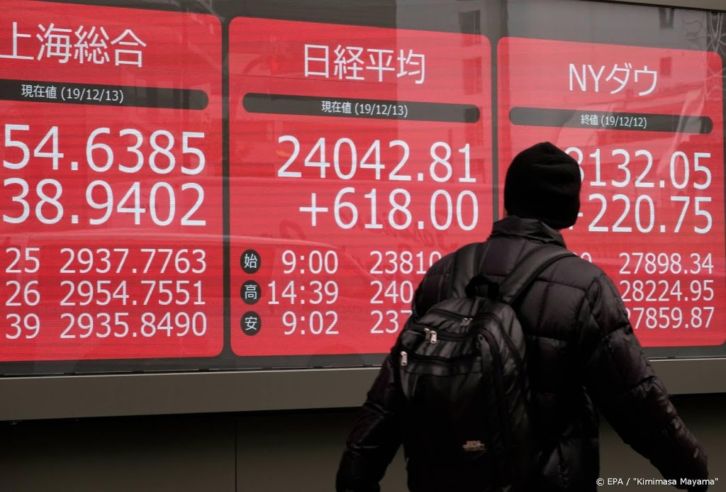 Nikkei begint week met winst