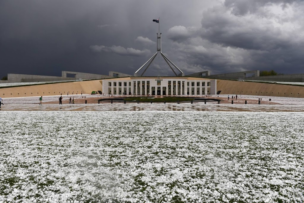Australië geteisterd door zandstormen, hagel en onweer