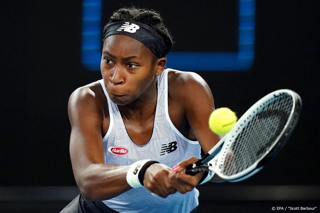 Tienersensatie Coco Gauff opnieuw te sterk voor Venus Williams