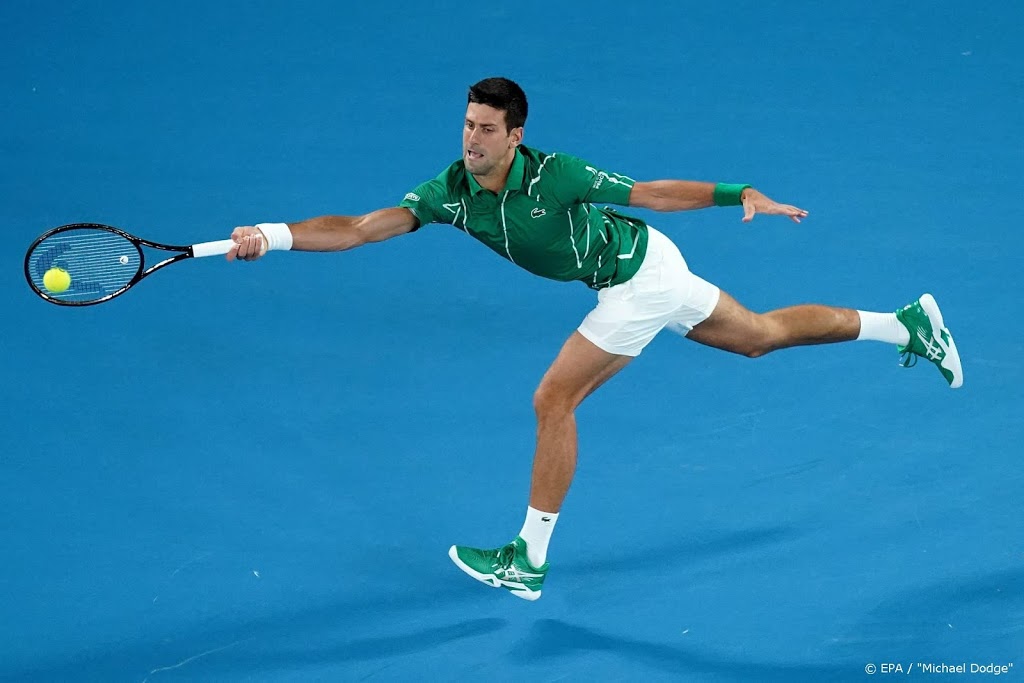 Setverlies voor titelhouder Djokovic op Australian Open