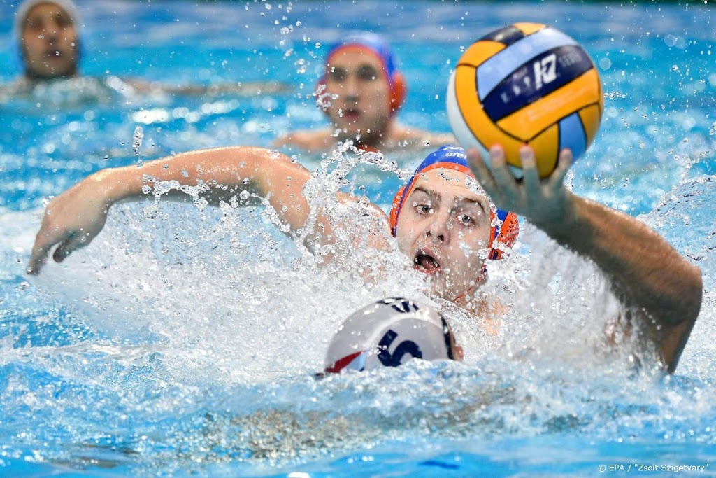 Waterpoloërs verliezen op EK ook van Frankrijk