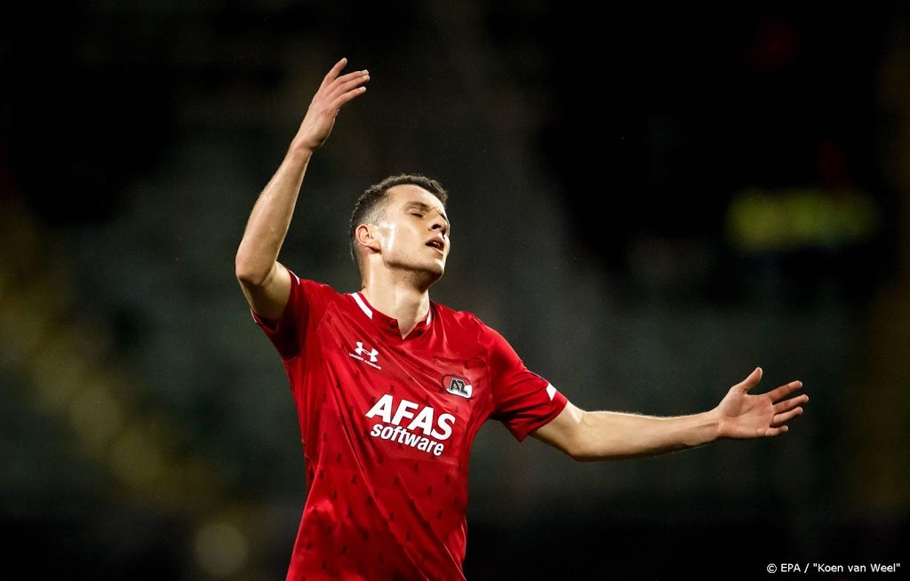 AZ met Idrissi naar bekerduel met TOP Oss