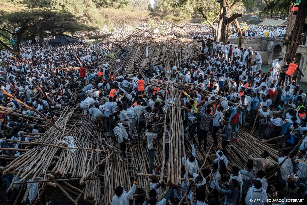 Doden en gewonden door instorten tribune in Ethiopië