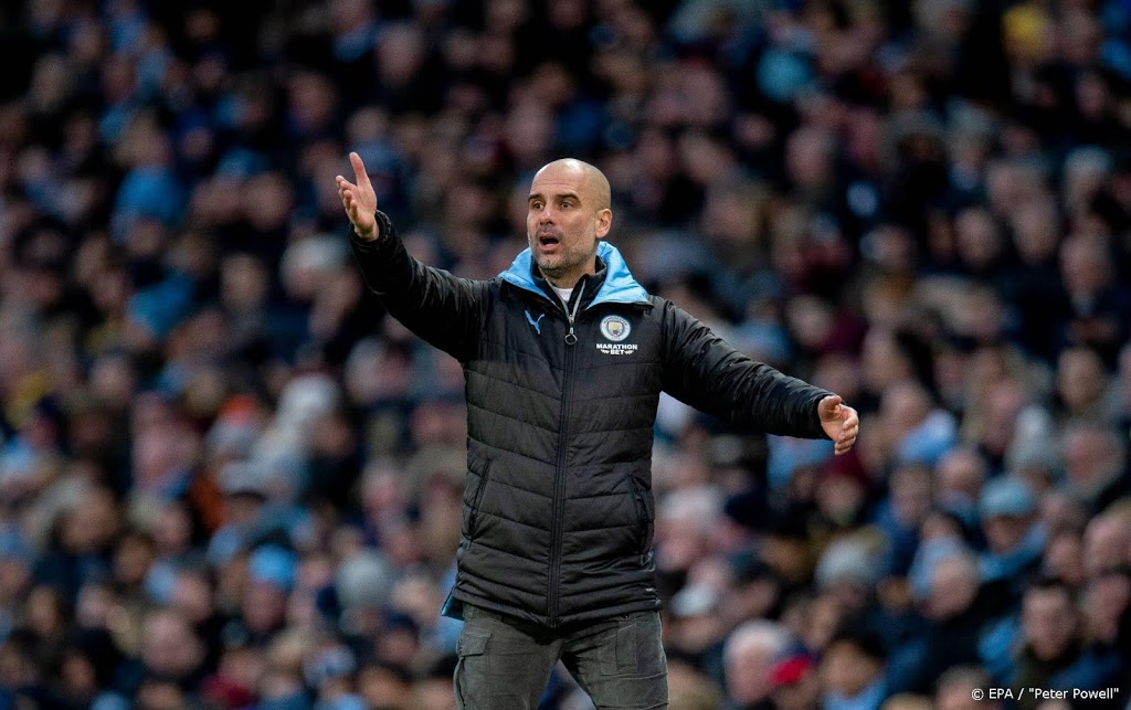 Guardiola en ManCity richten zich op tweede plaats