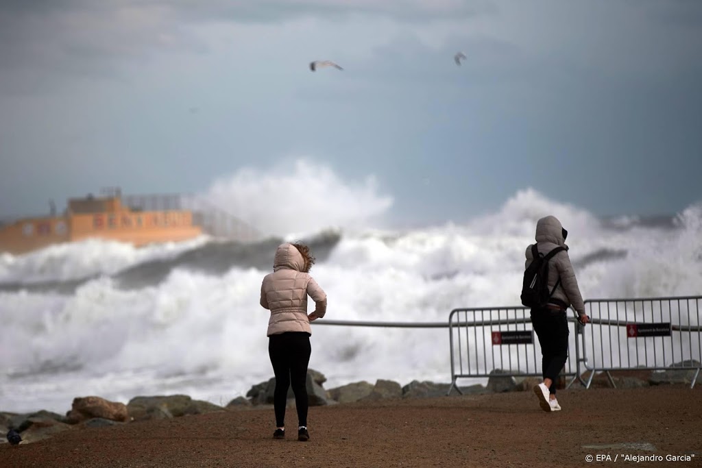 Doden door noodweer in Spanje, op veel plekken overlast