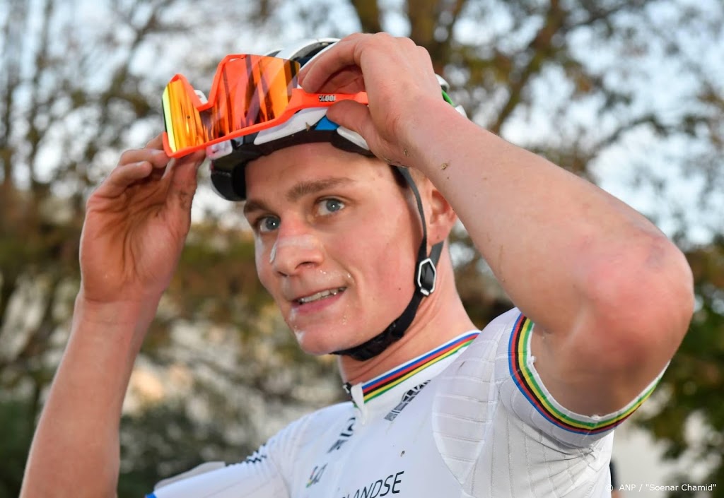 Wielrenner Van der Poel kan starten in Parijs-Roubaix
