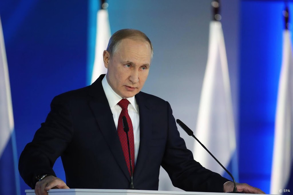 Poetin stuurt grondwetshervormingen naar Russisch parlement