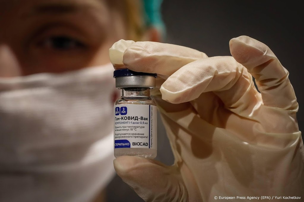 Rusland wil coronavaccin in EU op de markt brengen