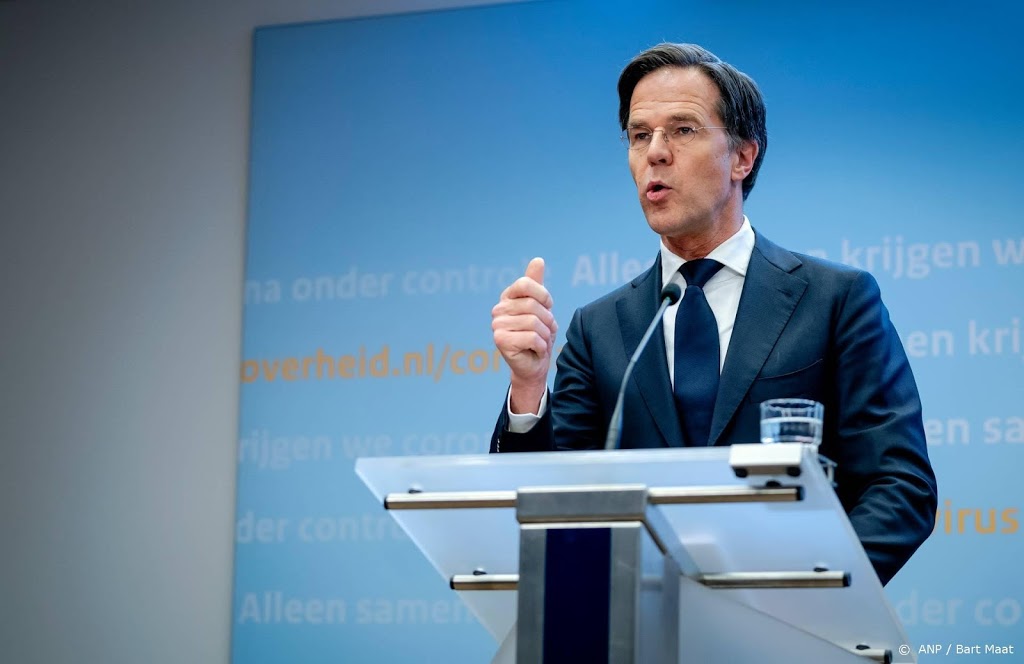 Rutte: ontvang niet meer dan één iemand tegelijk thuis