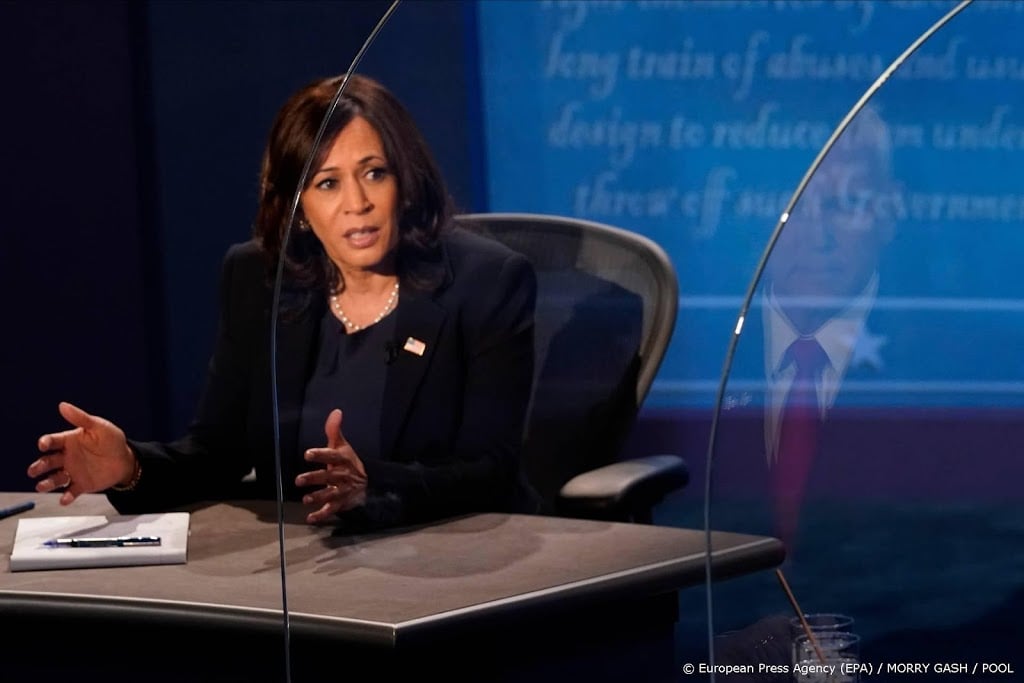 Vicepresident Harris in eerste tweet: klaar om te dienen