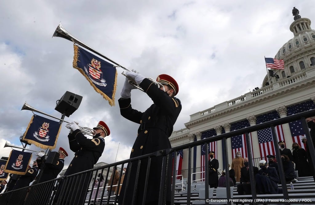 QAnon-aanhangers teleurgesteld na inauguratie Biden